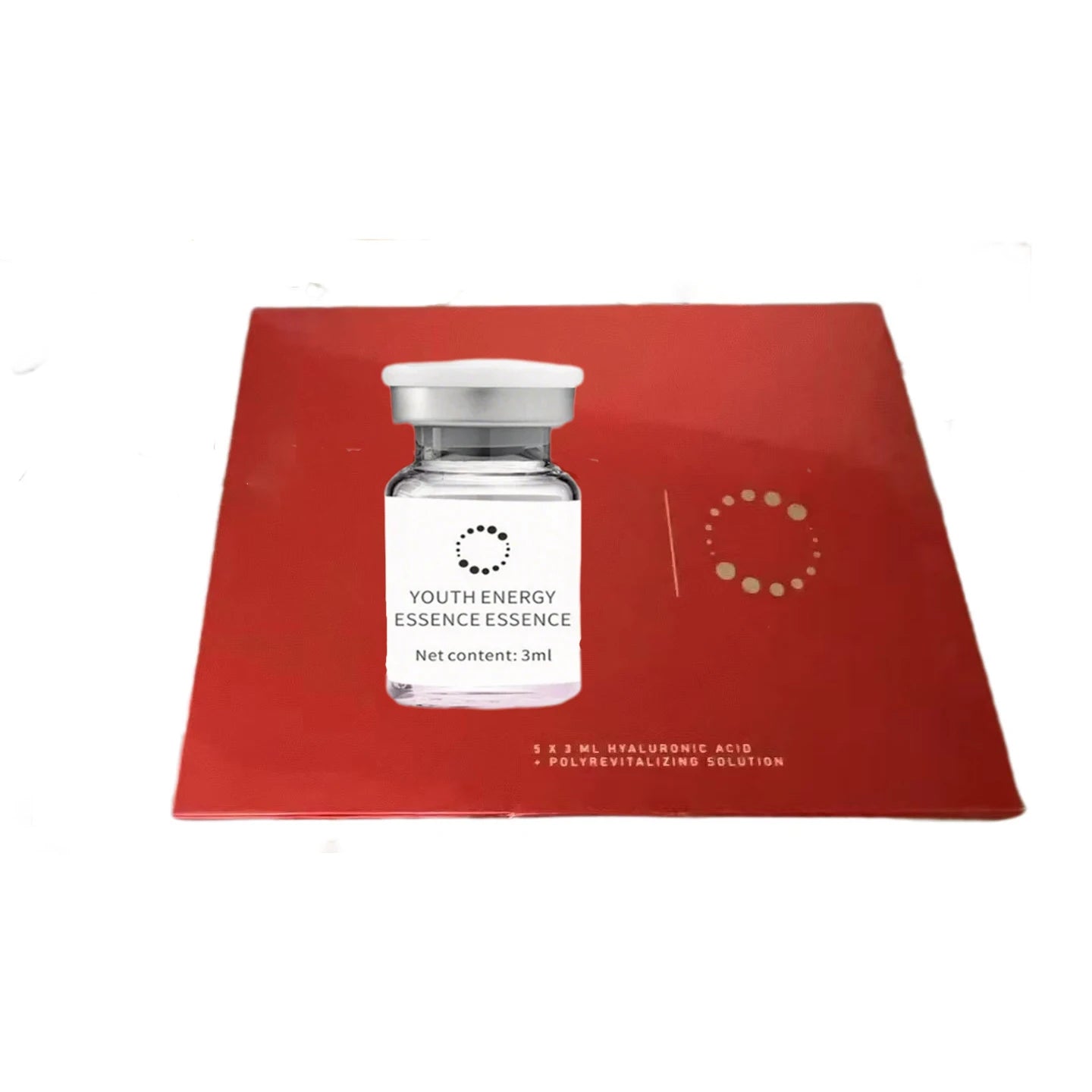 135Pink nctf hyaluronic acid essence skin care moisturizing essence New version square box 3ml