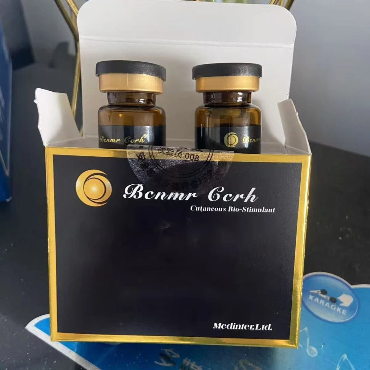 2025 New Bottle Essence body fat dissolves Powder for shaping ampoule solution fat moisturizing