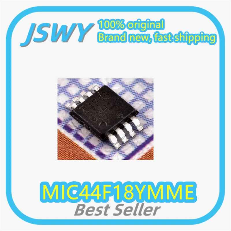 (10/50 pieces) MIC44F18YMME MIC44F18 Silkscreen 44F18 MSOP8 Integrated Circuit IC Brand new spot large inventory